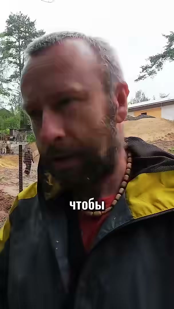 Подготовка техники к монтажу плиты и газгольдера